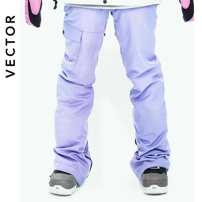 VECTOR marque hiver pantalons de Ski femmes en plein air de haute qualité coupe-vent imperméable cha