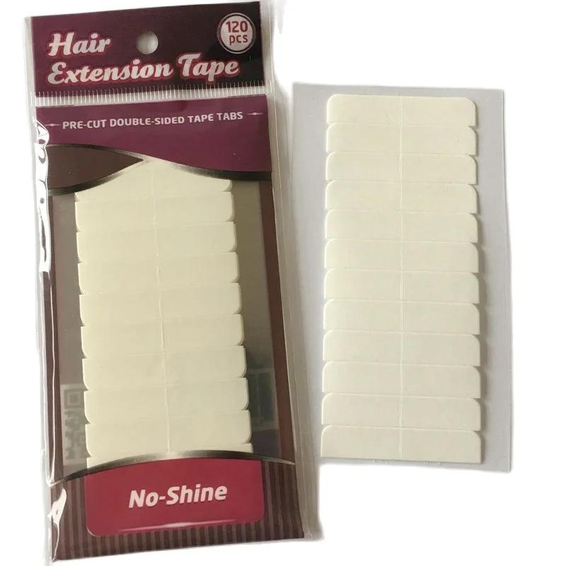120 onglets/lots 10 feuilles 0.8 cm * 4 cm ruban adhésif blanc sans brillance ruban étanche pour ext