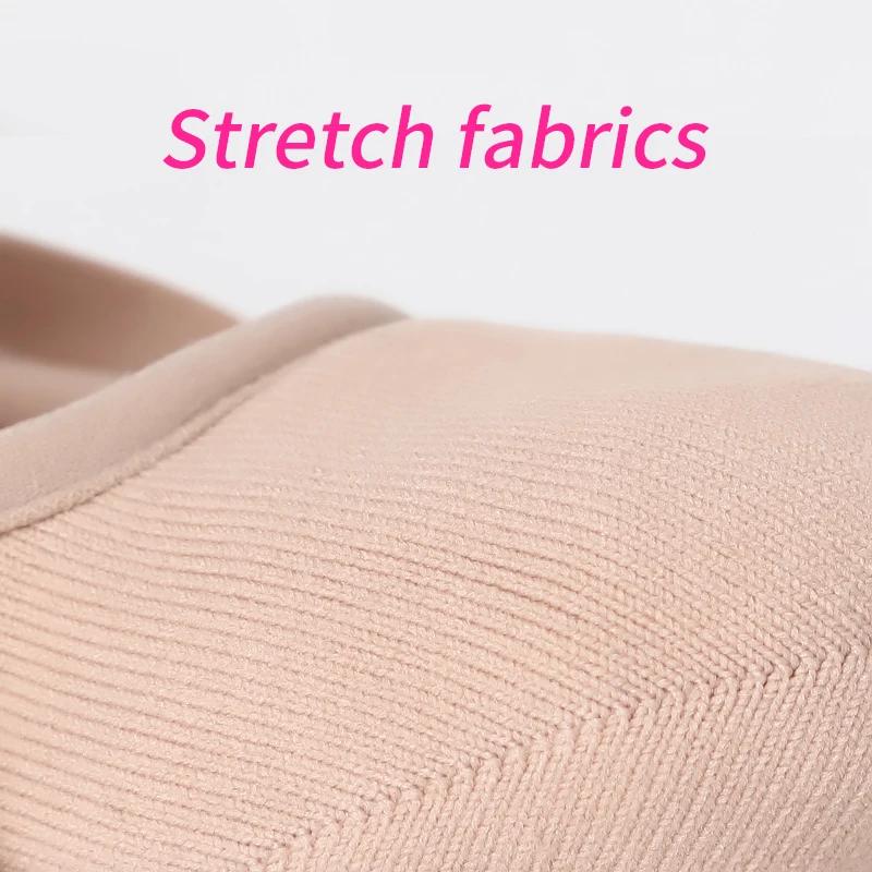 Femme chaussures de Ballet ballerines chaussures enfants pantoufles de danse filles élastique doux c