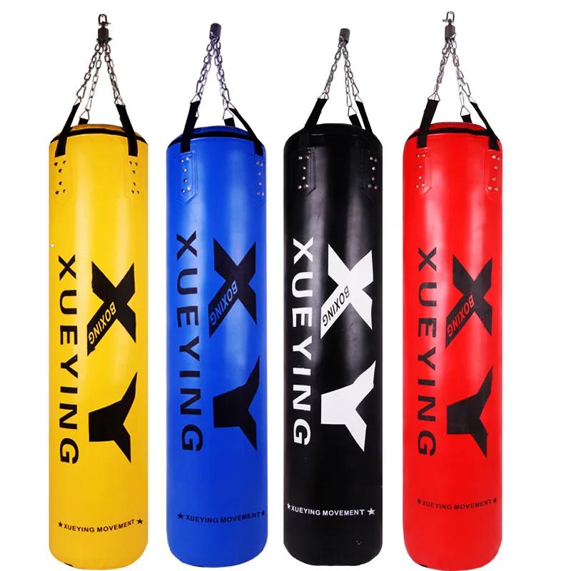 180cm sac de boxe creux Kickboxing Durable PU sac de sable pour adultes Sanda MMA Thai formation hom