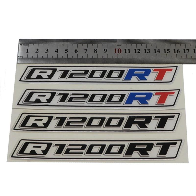 Emblème Badge Logo R 1200 RT pour BMW R1200RT, sacoches arrière, étuis à bagages, genouillère de pro