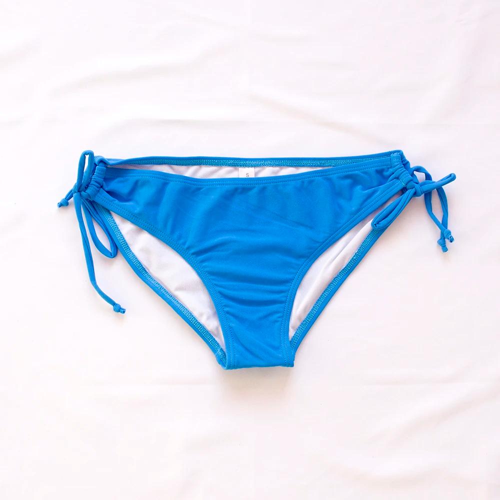 Bas de maillot de bain femme bandage floral 2026 - Tanga brésilien sexy pour plage et piscine