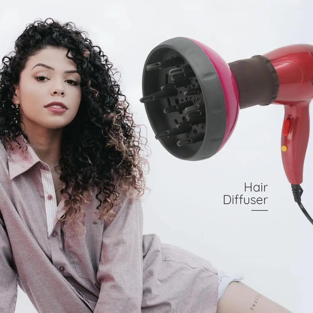 Segbeauty-Couverture de diffuseur de cheveux pour salon de coiffure, bouclés, soins des cheveux, sou
