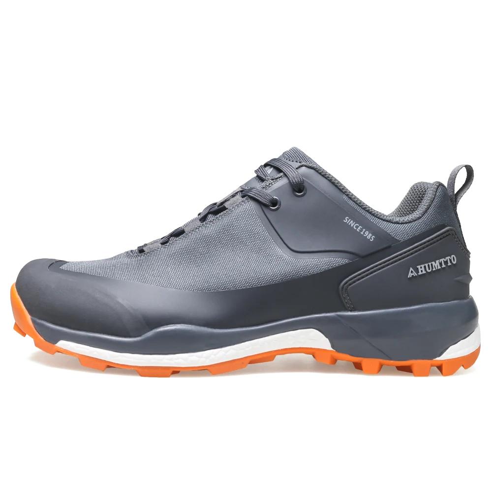 Chaussures de randonnée HUMTTO pour hommes - Imperméables et tactiques pour trekking et camping