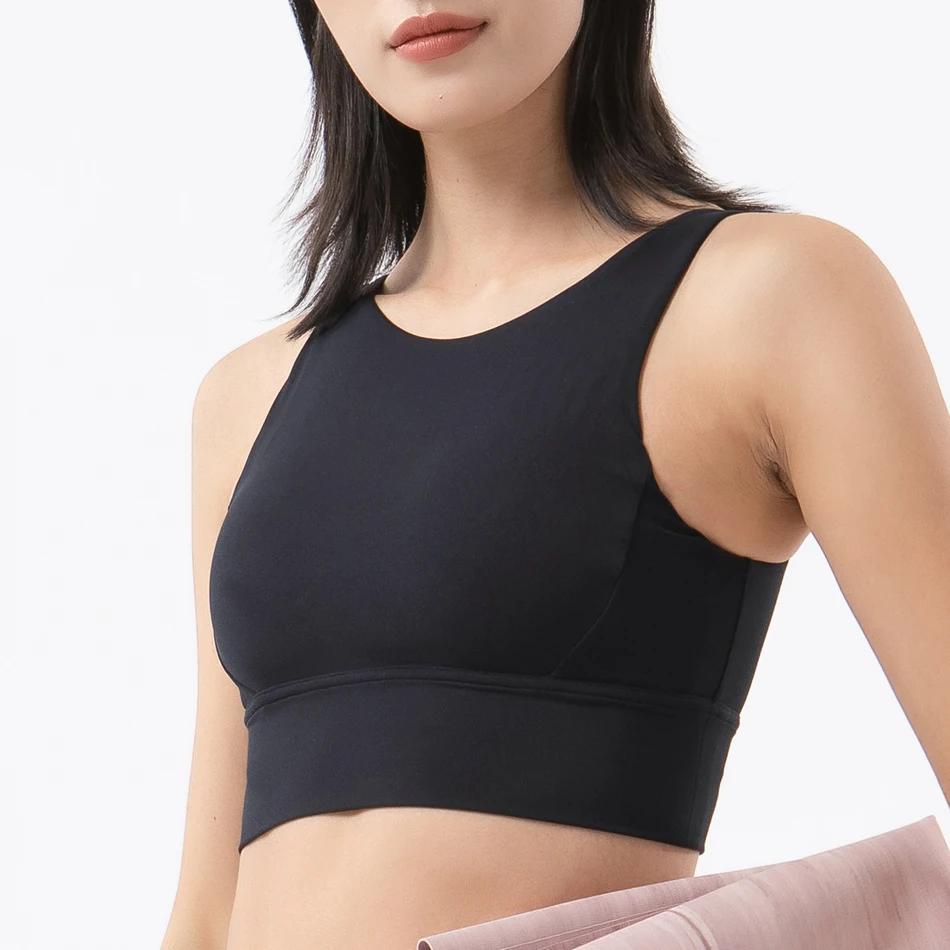 SOISOU – soutien-gorge de sport pour femmes, sous-vêtements élastiques et respirants, 6 couleurs dis