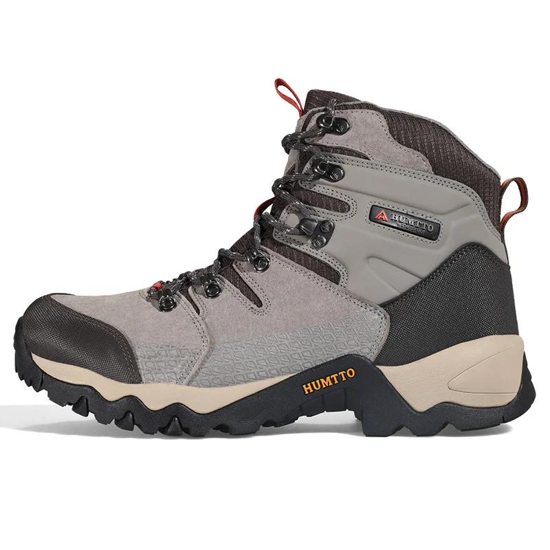 HUMTTO – chaussures de randonnée et de Sport en plein air pour hommes, baskets imperméables, antidér