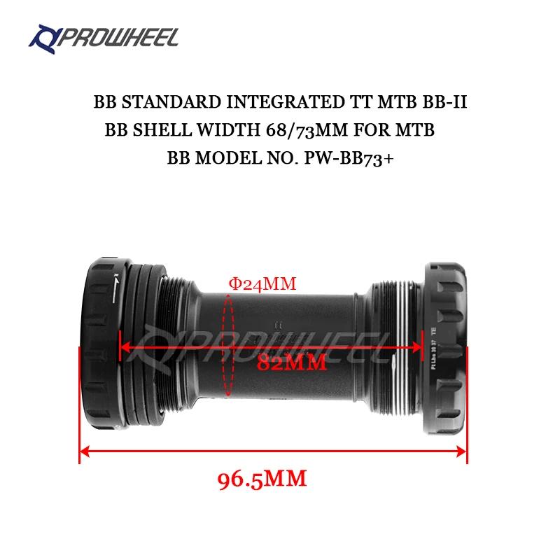 PROWHEEL-Pédalier MPX11, 170mm 175mm, 8/9/10/11/12 vitesses, support astronomique BB pour pignon SRA