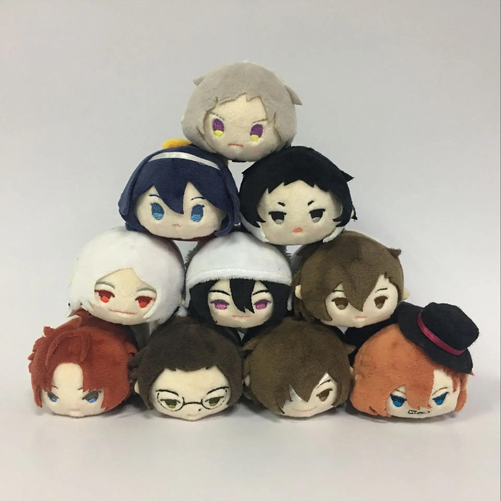 Anime Bungou Stray Dogs Frequency Apple Stuffed, Mochi Mascot Butter, 8.5cm, Nakajima Atsushi, Kunik