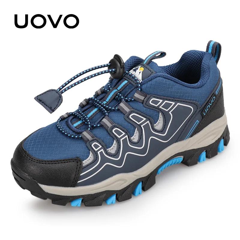 UOVO 2026 Nouvelles Chaussures de Sport pour Enfants Garçons et Filles, Chaussures de Randonnée Resp
