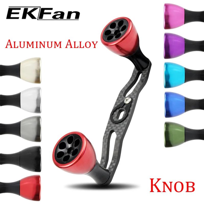 EKFAN-Poignée de pêche en fibre de carbone adaptée pour SHI et DAI, moulinet jig, compte tenu des go