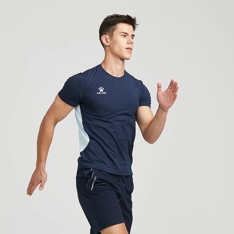 T-shirt sport homme séchage rapide KELcloser - Pour running et gym confortable