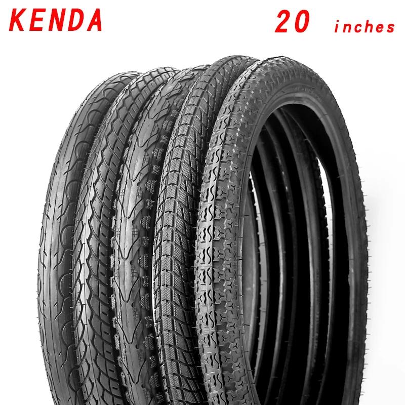 Pneu de vélo Kenda 20 pouces 20 * 1.25/1.35/1.5/1.75/1.95/2.0/2.125, pneu pour petite roue 20 * 1 1/