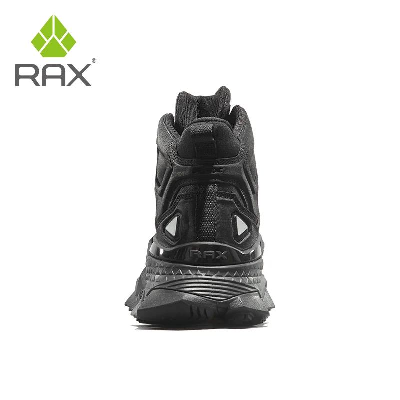 RAX – chaussures de randonnée pour hommes, bottes de Trekking en montagne, haute qualité, mode, déco