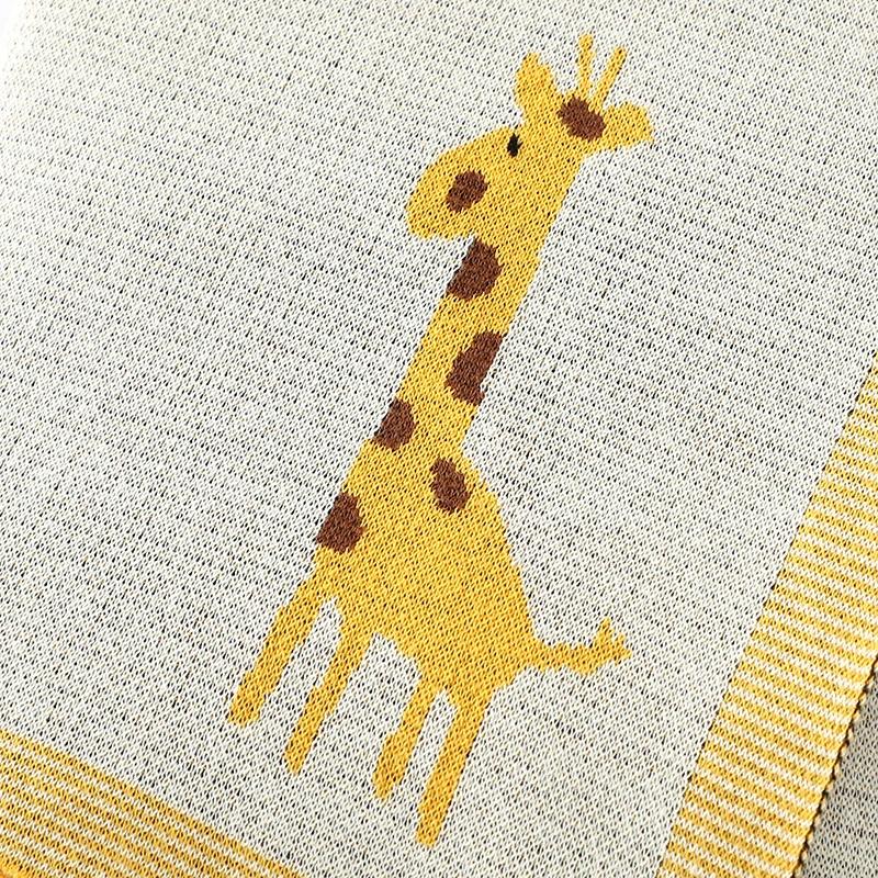 Couverture pour bébé 100% coton, literie pour nouveau-né fille et garçon, courtepointes CPull à carr
