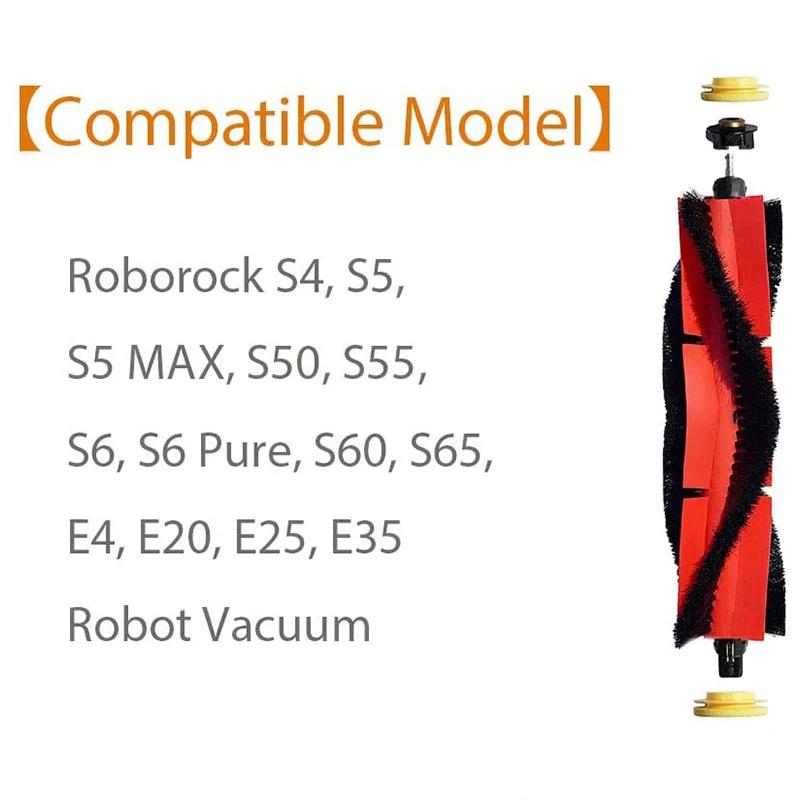 Brosse principale amovible pour aspirateur Xiaomi Roborock S6 MaxV S6 S6 Pure E4 S4 S5 S5 Max S5 S50