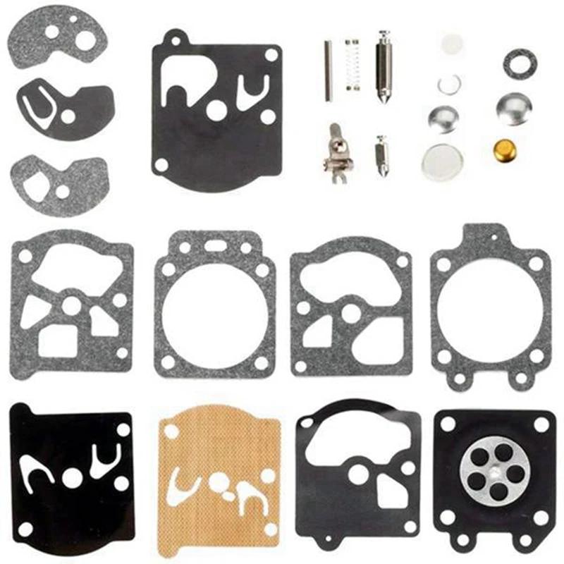 10 Ensembles Carburateur Carb Kit De Réparation Joint DiaphLeurs me pour Walbro WA WT Série K10-WAT