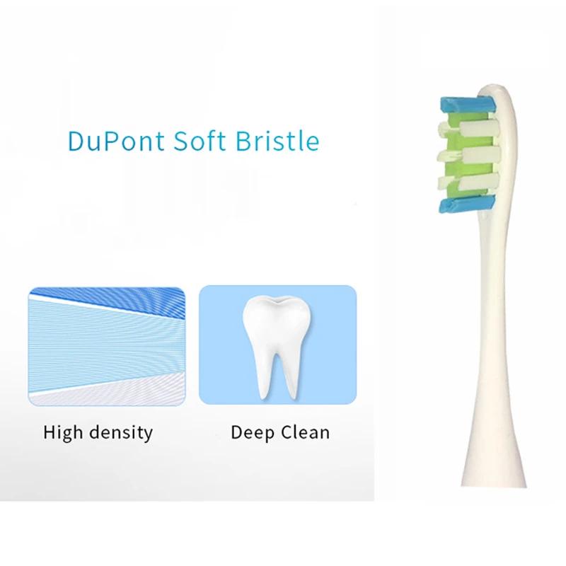 Tête de brosse de remplacement pour brosse à dents électrique Oclean, poils souples X/ X PRO/ Z1, tê