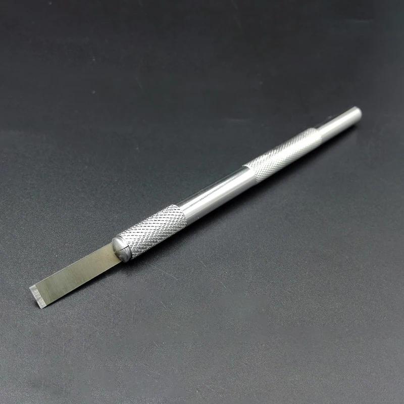 SAYTL-Kit d'outils de réparation d'écran de téléphone portable, pelle en caoutchouc, couteau à colle