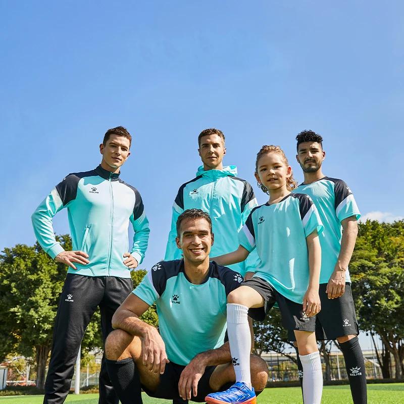 KELME – t-shirt à manches courtes pour homme, maillot de Football, équipe, Original, personnalisé