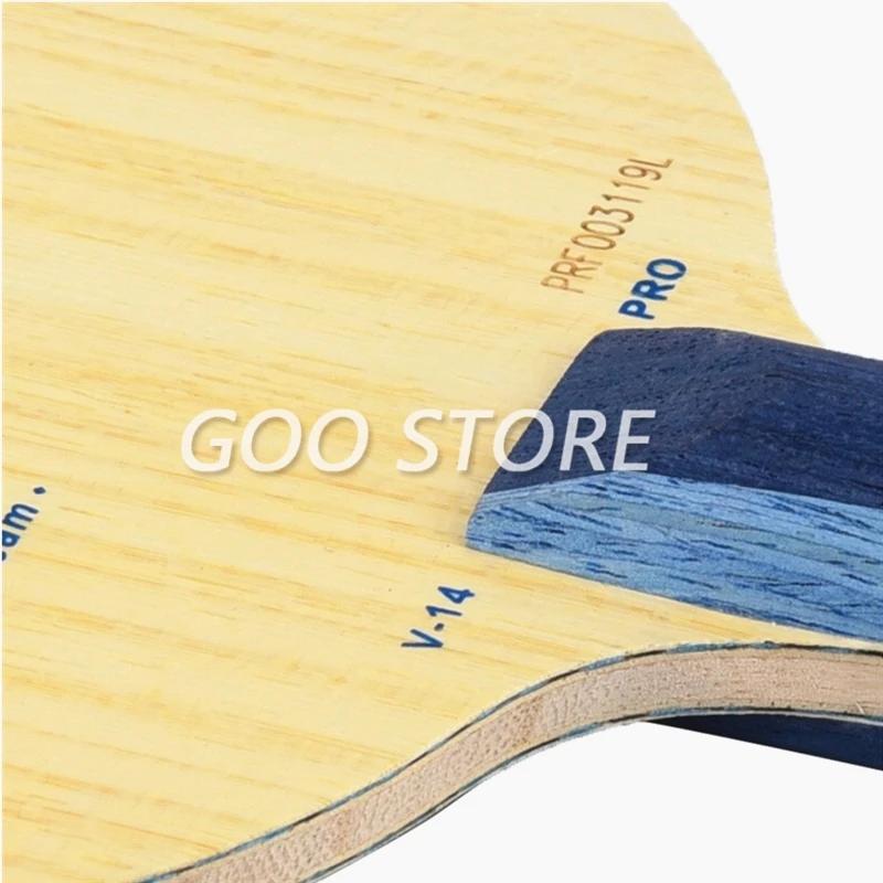 YINHE V14 PRO/ Provincial V-14 PRO ALC raquette originale YINHE lame de Tennis de Table palette de P