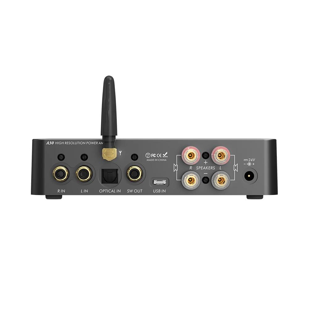 LOXJIE-Amplificateur de puissance audio stéréo de bureau, amplificateur de téléphone de sauna, APTX,