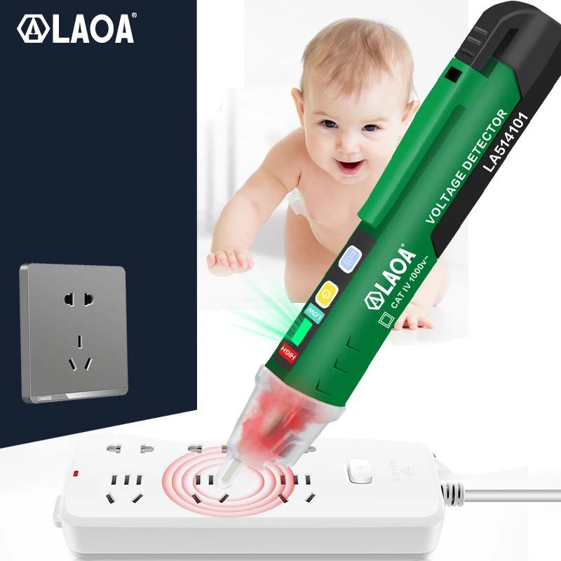 LAOA – stylo de sonde à Induction, compteur de tension, détecteur intelligent, capteur électrique sa