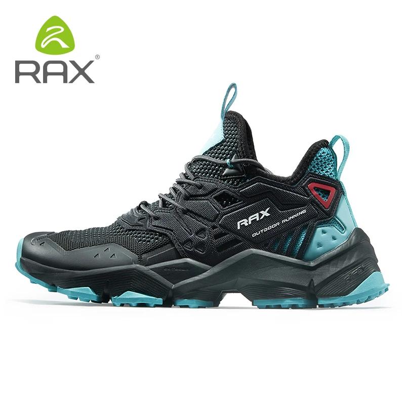 Chaussures de course RAX en caoutchouc naturel unisexe baskets sport plein air respirantes légères