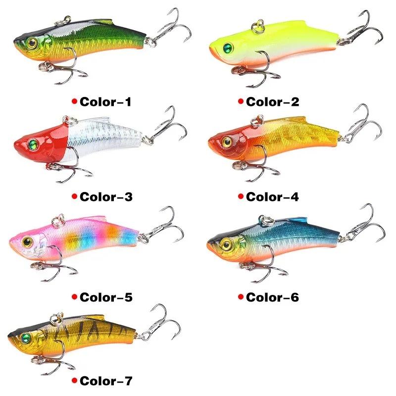 Leurre rigide japonais de type VIB, appât artificiel idéal pour la pêche en mer, en hiver, 7cm ou 18