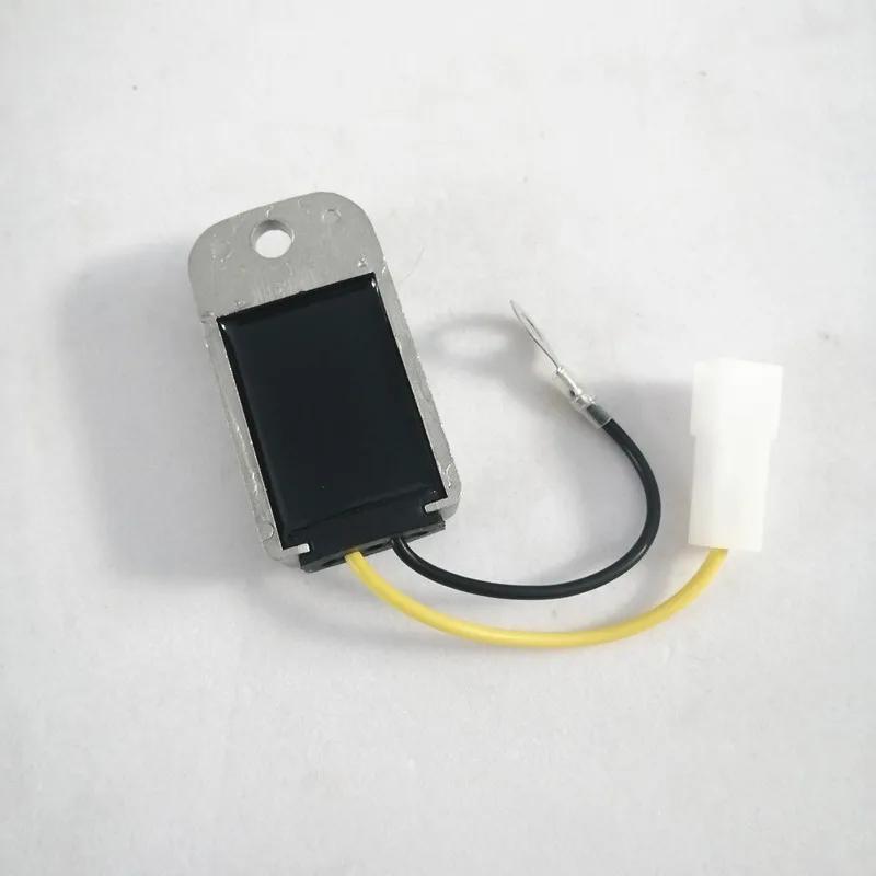 Redresseur de régulateur de tension électrique pour moto, 6V, pour Piaggio Vespa AL 50 6v