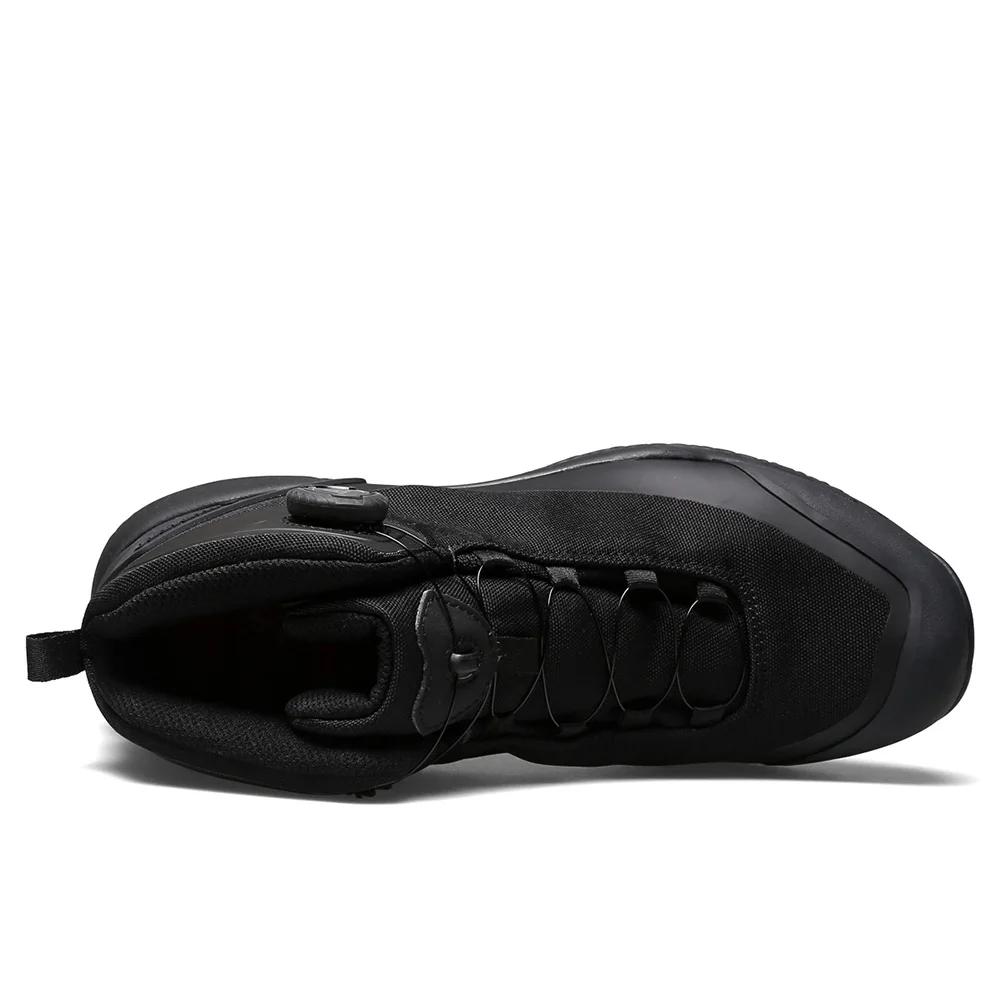 Chaussures de randonnée imperméables homme HUMTTO - Bottes trekking montagne sécurité escalade