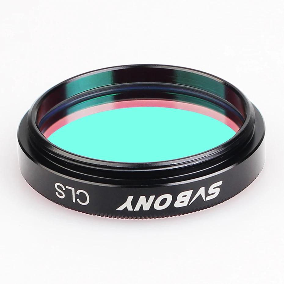 Filtre SVBONY 1.25 ''UHC /CLS élimination de la Pollution lumineuse pour les Observations d'oculaire
