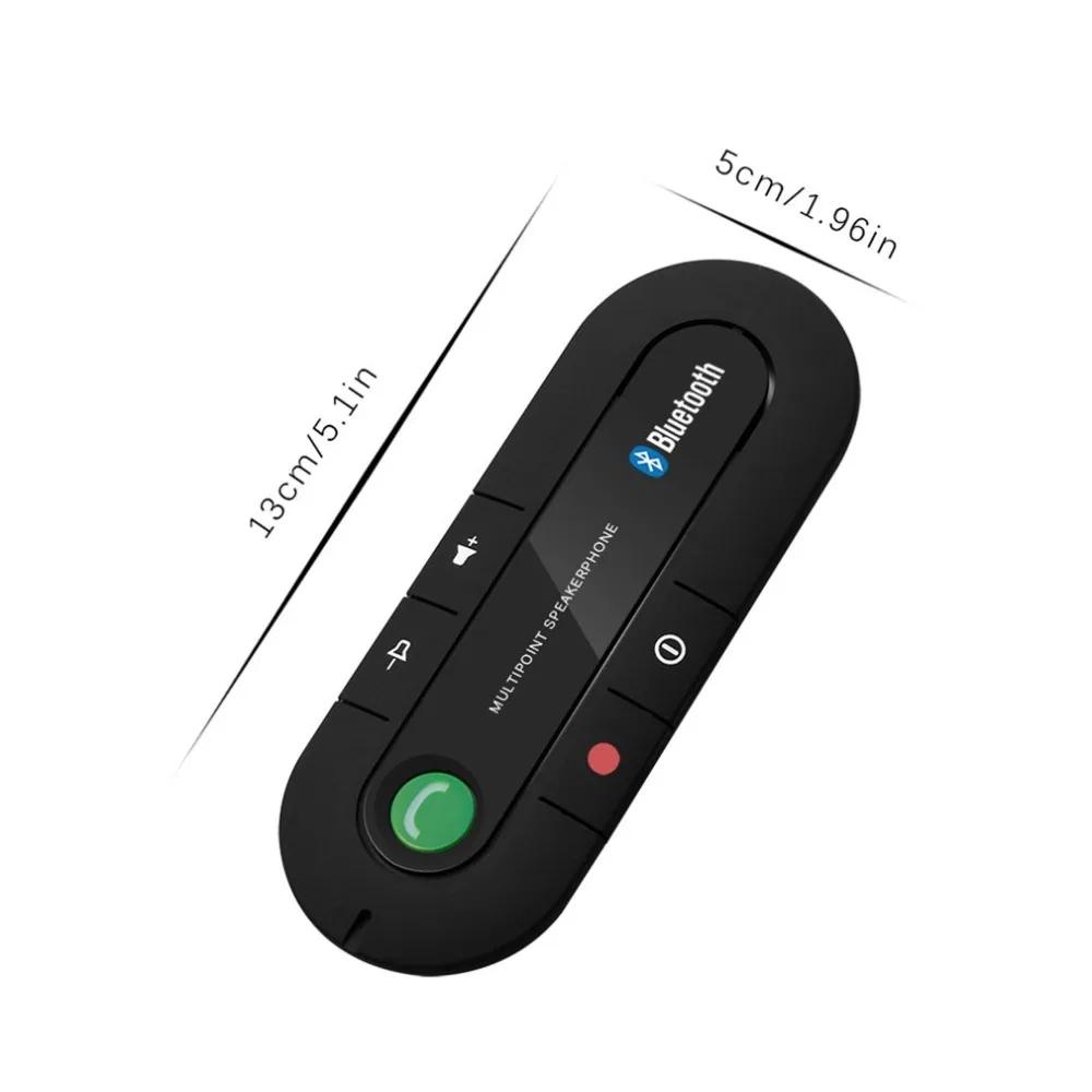Kit mains libres USB Bluetooth pour voiture, haut-parleur sans fil, téléphone, lecteur de musique MP