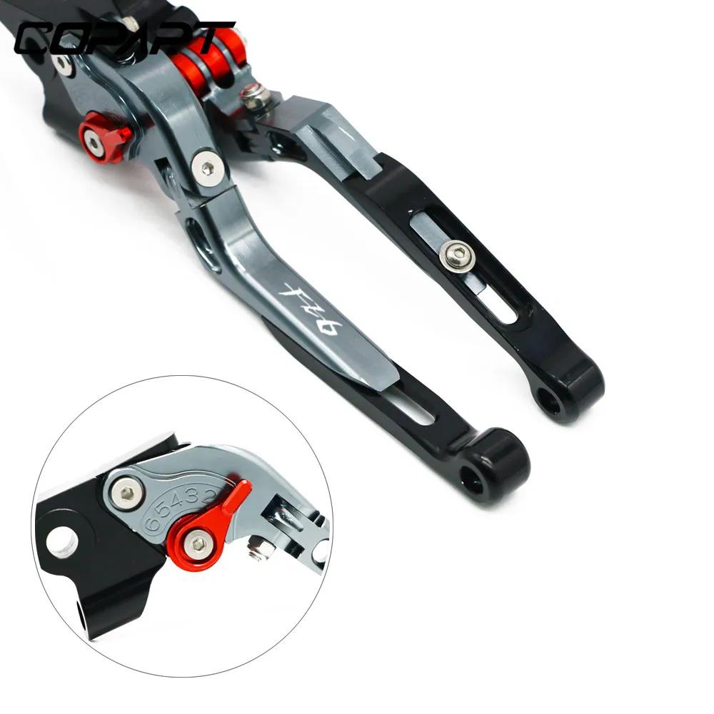 Pour Yamaha FZ6 FZ 6 FAZER 2004-2010 XJ6 FZ6R 2009-2020 FZ8 2011-2015 moto réglable pliant extensibl