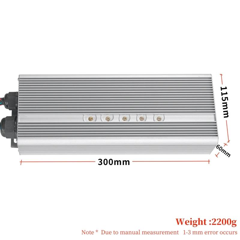 Contrôleur moteur brushless 48V-120V 3000W-9000W - 24 MOSFET pour vélo électrique performance