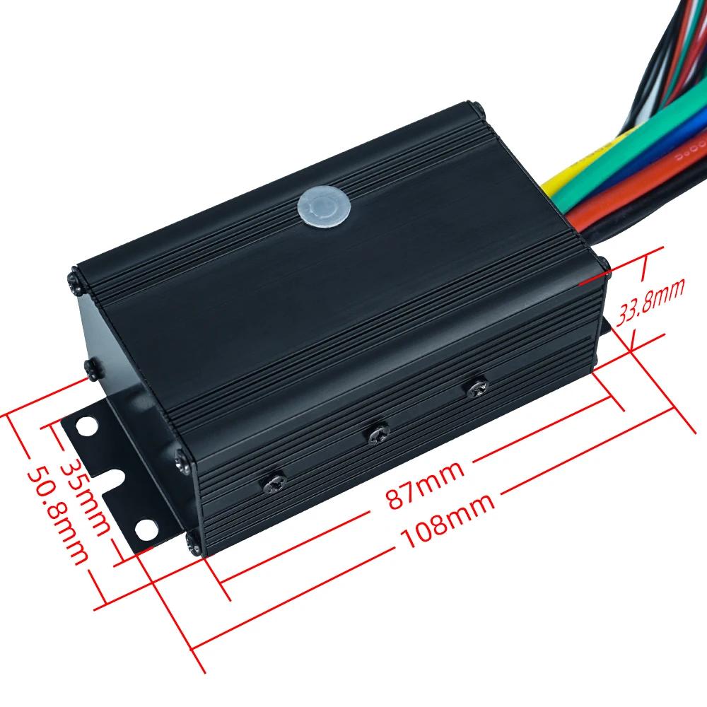 Flipsky 75100 75V 100A ESC unique basé sur VESC pour planche à roulettes électrique/Scooter/contrôle