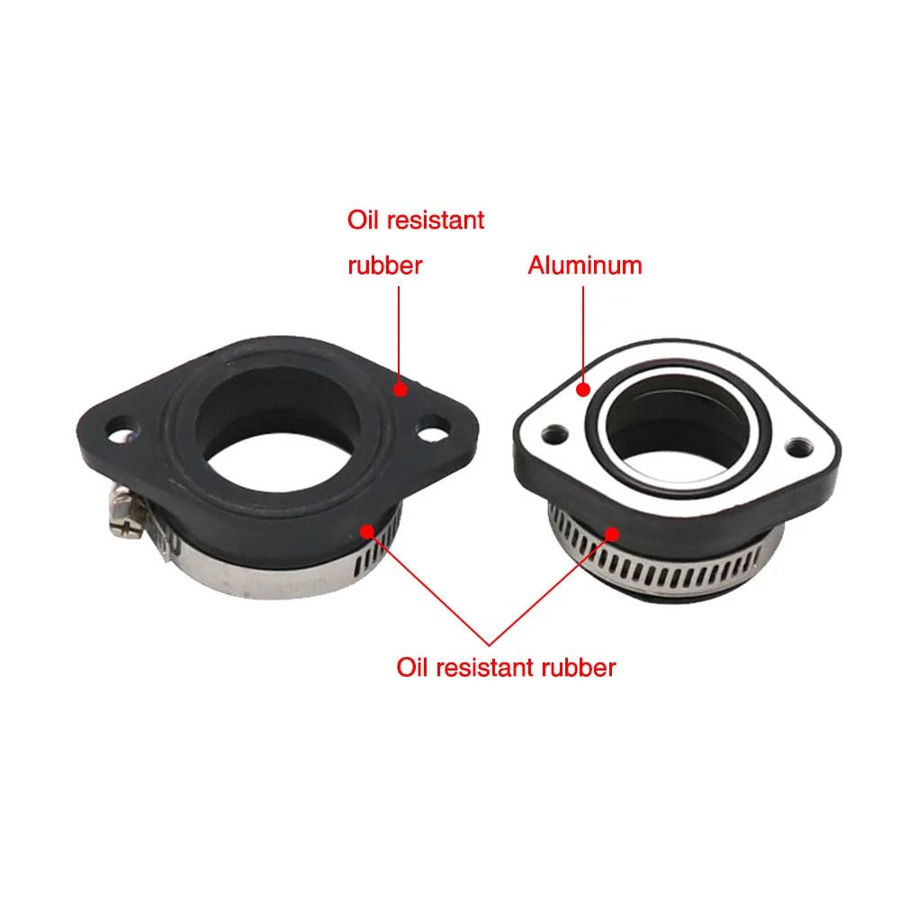 Alconstar-adaptateur de carburateur de moto Pit Dirt Bike, tuyau d'admission pour MIKUNI VM24 PWK 21