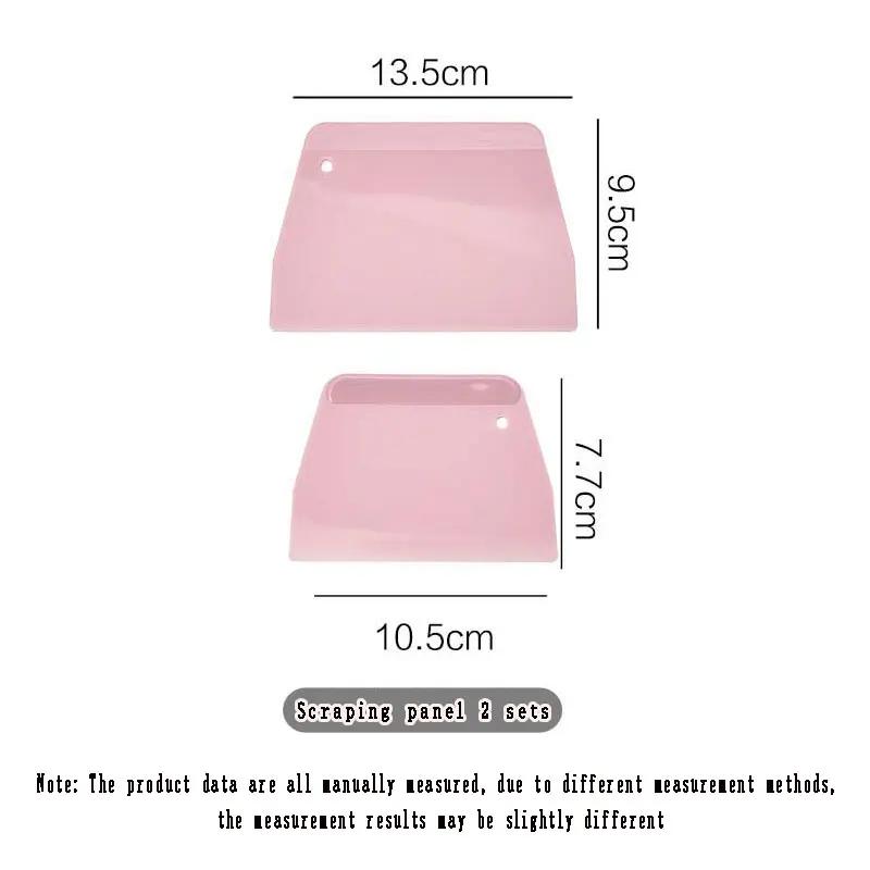Spatule à gâteau en plastique pour crème, pâte, beurre, grattoir, outils de cuisson pour la cuisson