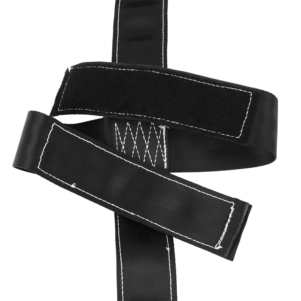 Support de roue arrière de moto, 1000KG, chaînes de pneus, ceinture de harnais, sangle de remorquage