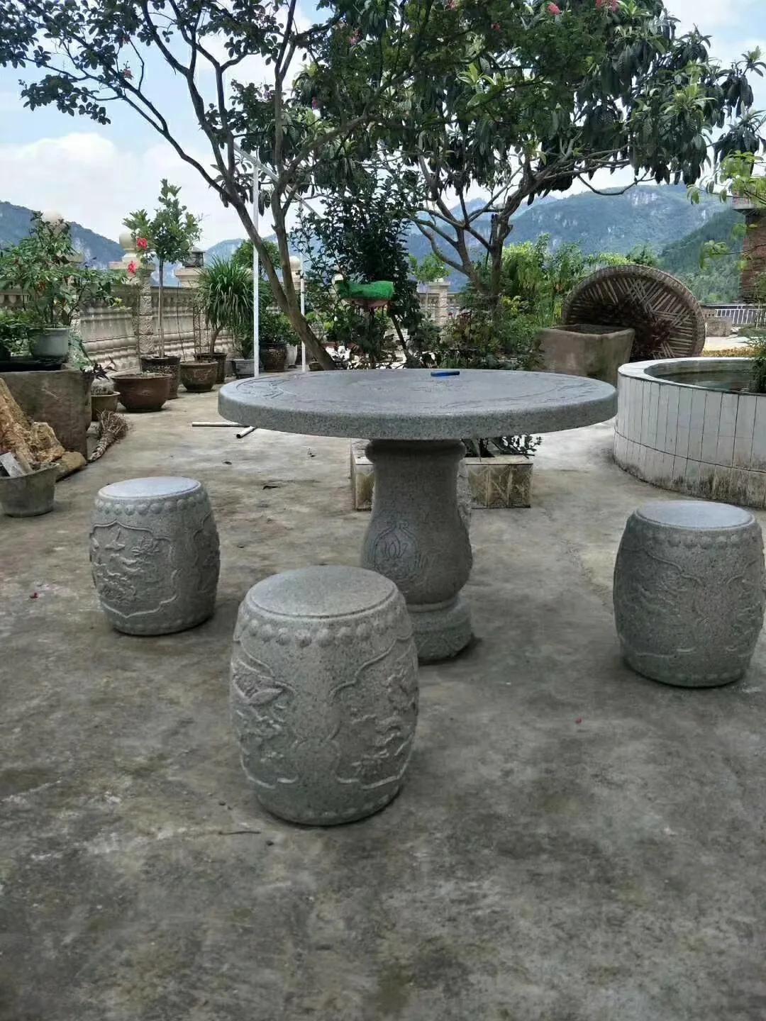 Moule concret en plastique de chaise de table d'ABS pour la décoration de jardin de parc