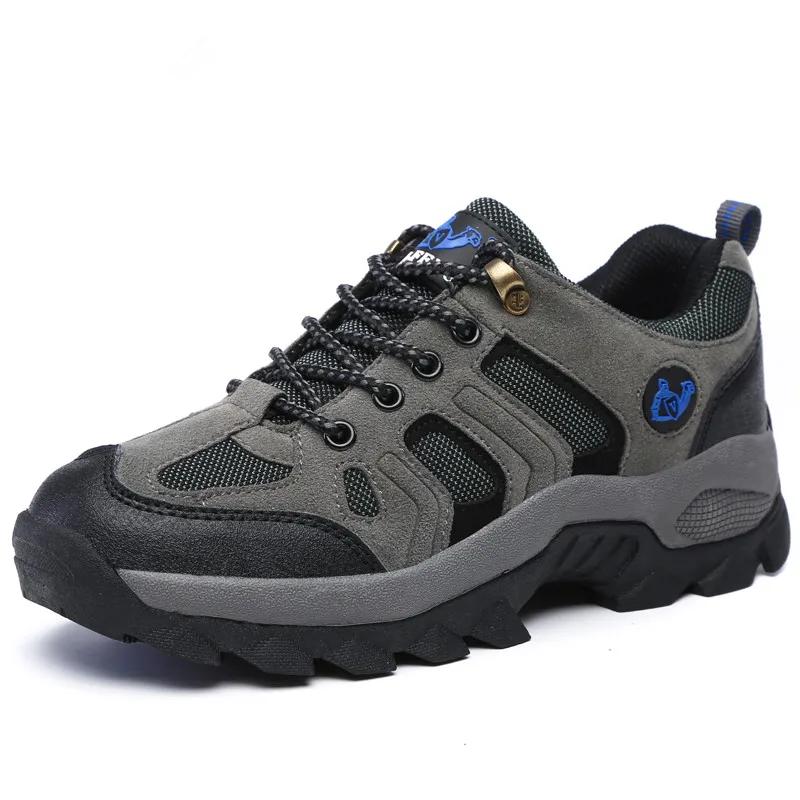 Chaussures randonnée hommes femmes imperméables lacets mode chaudes grande taille printemps été