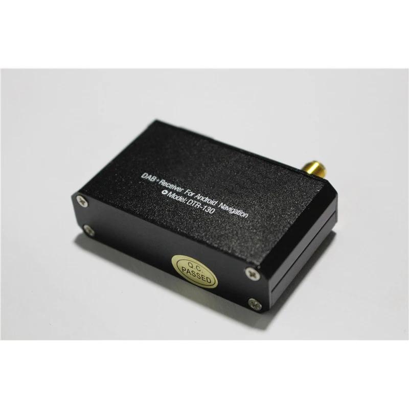 Récepteur DAB + Box pour lecteur Android de voiture, tuner radio de diffusion audio numérique, adapt