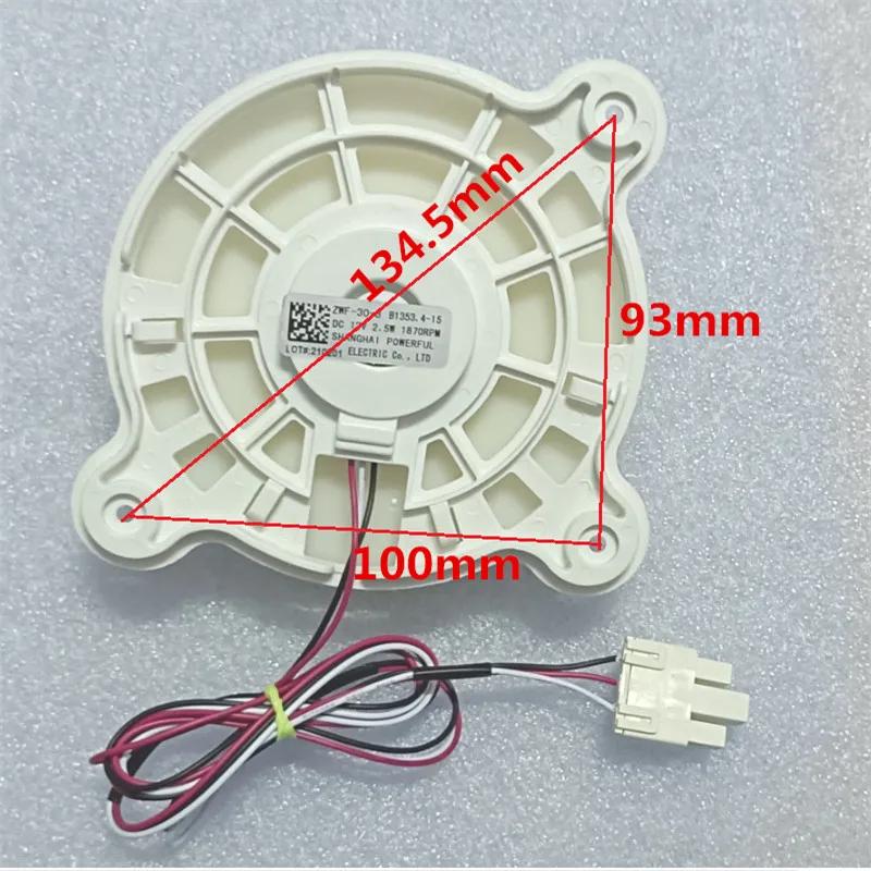 Original nouveau pour moteur de réfrigérateur ZWF-30-3 DC12v ventilateur de réfrigération pour Samsu