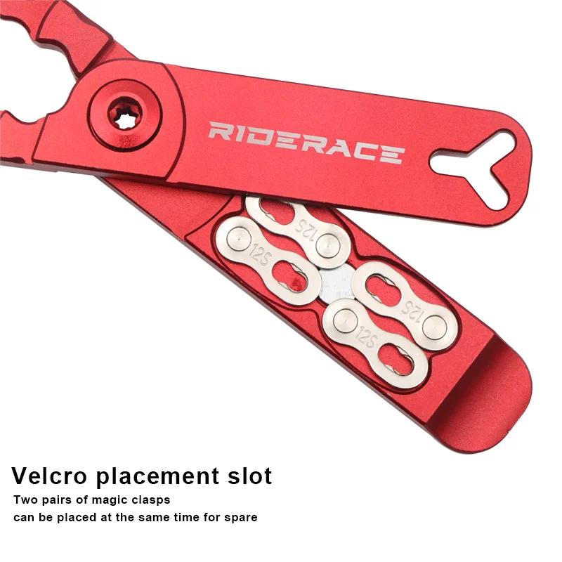 Pince à maillons de chaîne de vélo, Mini pince d'installation à retrait rapide pour vélo de montagne