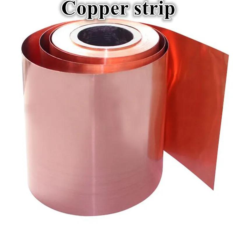 Bande de cuivre rouge de feuille de cuivre de haute conductivité électrique et thermique