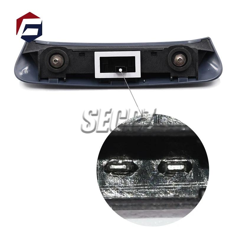 Poignée de coffre de hayon avec micro-interrupteur d'ouverture pour Opel Vauxhall Corsa D MK III 200