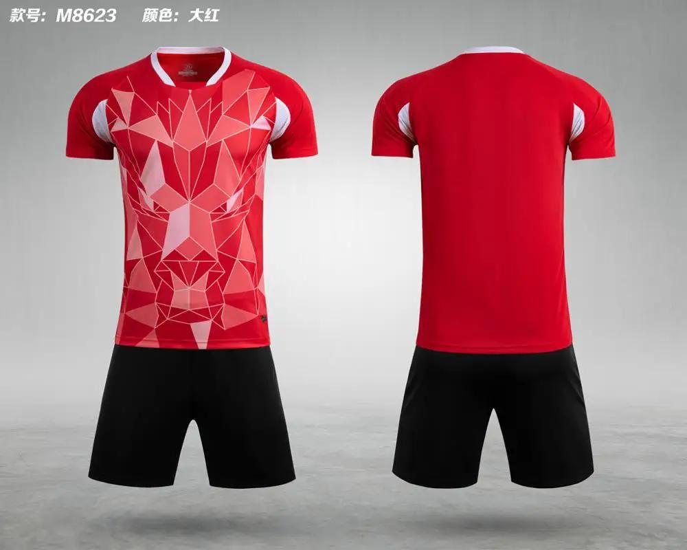 SurAPP-Ensemble de maillots de football pour hommes et femmes, uniformes d'entraînement de football,