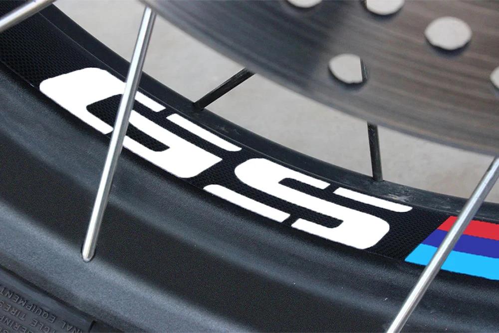 Étui réfléchissant pour roue de moto, pour BMW R1200GS Adventure 2006 – 2018 R1250GS Adv LC 2019, dé