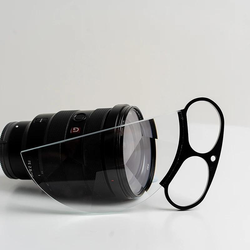 PUYI-Kaléidoscope fendu pour effets spéciaux de photographie, filtre de caméra à prisme SFX, accesso