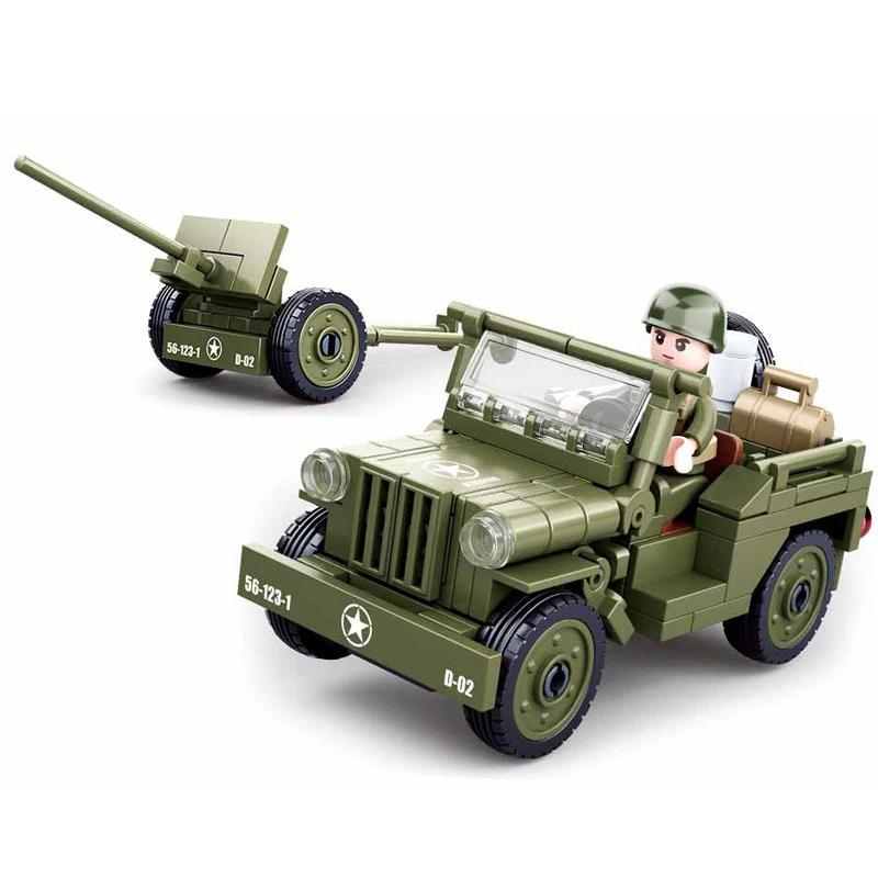 SLUBAN-décennie s de construction de voiture de l'armée militaire de la seconde guerre mondiale pour