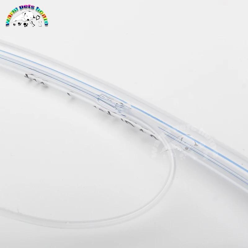 Tube trachéal tube endotrachéal vétérinaire avec manchette fournitures vétérinaires stériles jetable